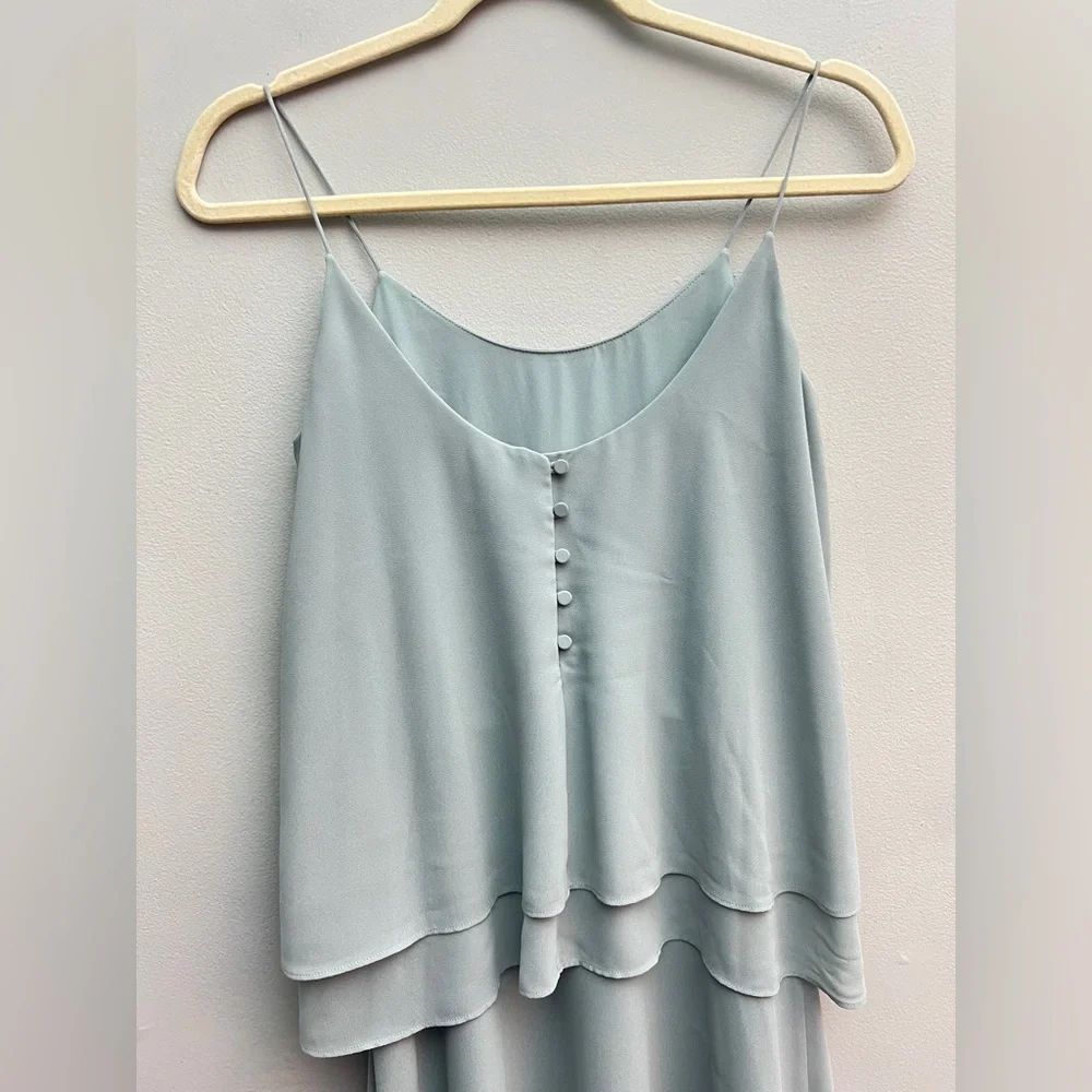 Reiss Tiered Cami Ansley Dress, Size 2 - Picture 7 of 12